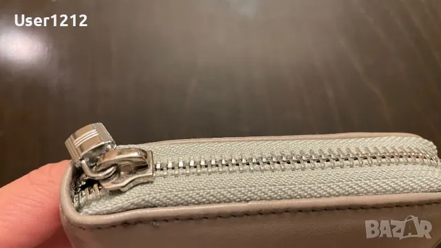 Hermes дамско портмоне естествена кожа , снимка 6 - Портфейли, портмонета - 47882577