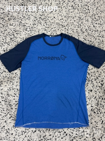 Мъжка тениска NORRONA. Размер L, снимка 6 - Тениски - 52879165