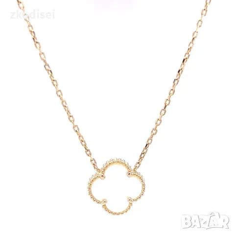 Златно колие Van Cleef & Arpels 3,73гр. 46см. 14кр. проба:585 модел:26574-2