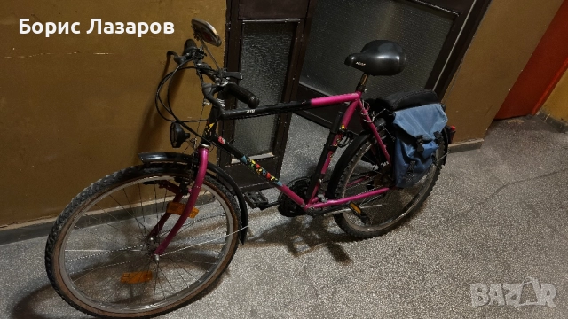 Колело за възрастен със скорости Шимано., снимка 5 - Велосипеди - 52302428