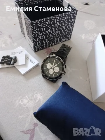 часовник Esprit , снимка 4 - Мъжки - 50152204
