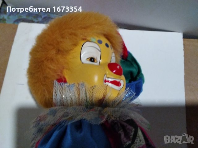 Голям клоун, снимка 10 - Други ценни предмети - 43384853