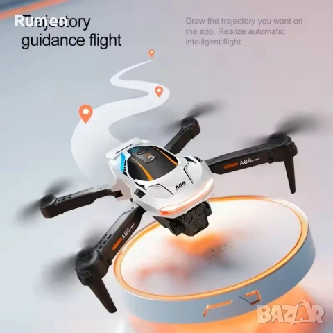 Сгъваем дрон A88 с двойна 1080P камера и интелигентни функции за управление , снимка 7 - Дронове и аксесоари - 53434109