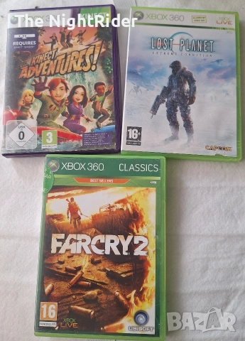 Xbox 360 игри
