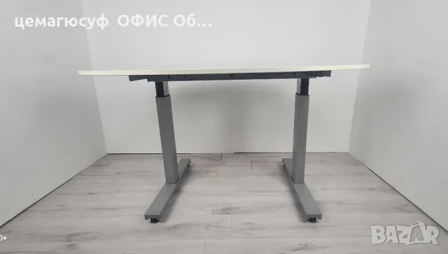 Немска елипсовидна конферентна и посетителска маса повдигане по ваше желание обзавеждане , снимка 3 - Маси - 48473129