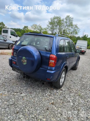 Toyota Rav 4 на части тойота рав 4, снимка 2 - Части - 50379531