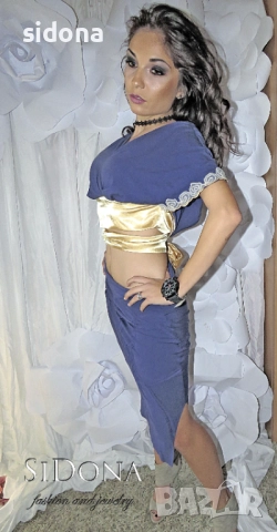 Сетове-бюстие и пола, снимка 13 - Комплекти - 52259573