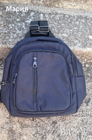 Ново!Раница тъмносин цвят