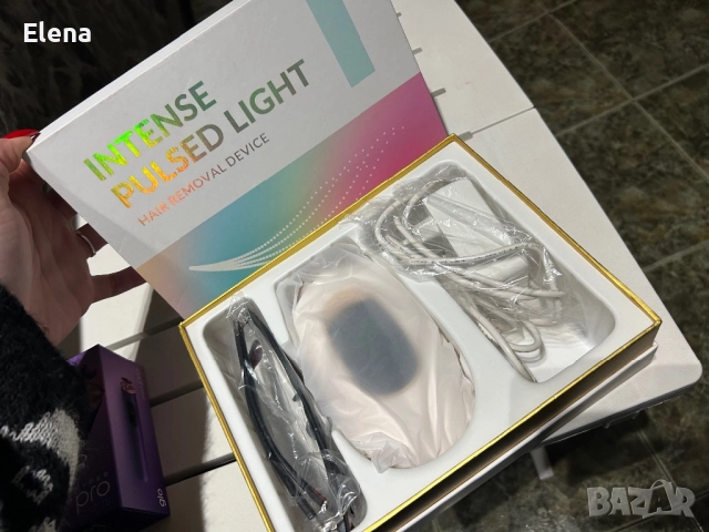 Мини фотоепилатор 