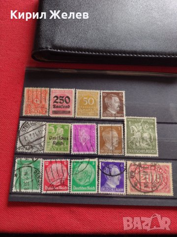 Пощенски марки Дойче Райх АДОЛФ ХИТЛЕР редки уникати за КОЛЕКЦИЯ 37276, снимка 17 - Филателия - 40396979