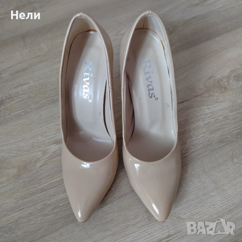 Официални обувки, снимка 2 - Дамски обувки на ток - 52208152