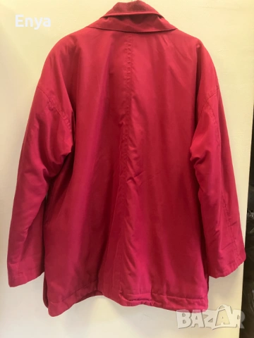 Дамско зимно яке - цвят червен, снимка 2 - Якета - 53412388