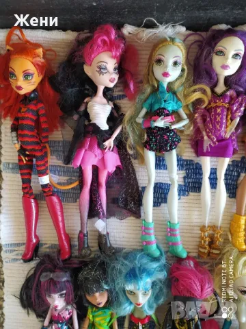 Оригинални кукли Monster High Mattel Монстър Хай със забележки/липсващи крайници, снимка 2 - Кукли - 48517062