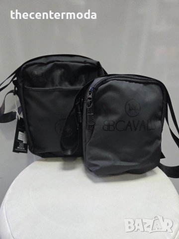 Мъжка чанта за през рамо. 