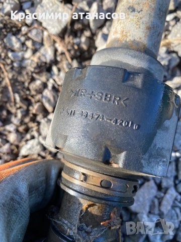 Предна лява  полуоска за Тойота Рав 4.Da51L.43474-42010, снимка 3 - Части - 43428223