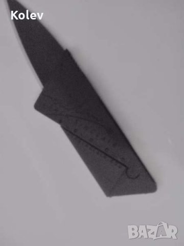 Продавам нож-визитна/кредитна карта..., снимка 2 - Други - 32721579