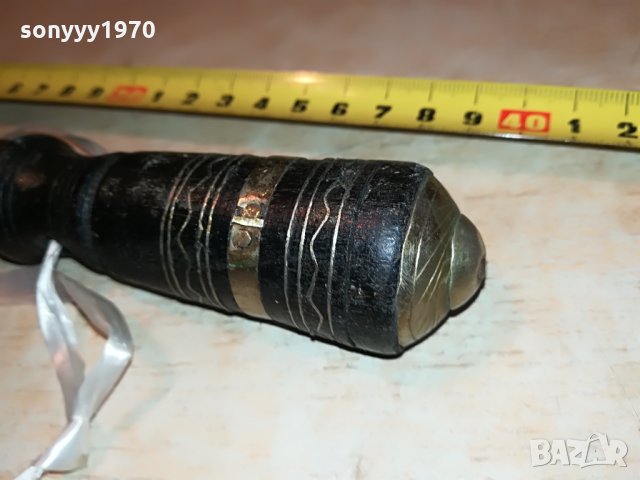 дръжка от камшик-40см внос германия 2107211217, снимка 11 - Антикварни и старинни предмети - 33584249