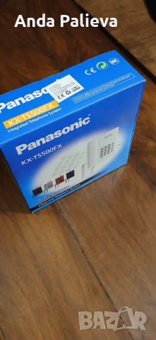 Напълно нов стационарен телефон Panasonic KX-TS500FX