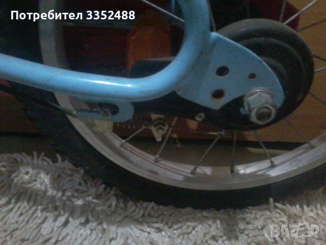   Детски велосипед с педали My Pony 16", снимка 8 - Детски велосипеди, триколки и коли - 41520979