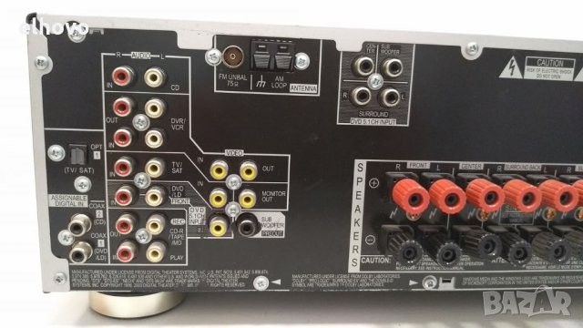 Ресивър Pioneer VSX-515-S, снимка 11 - Ресийвъри, усилватели, смесителни пултове - 33438255