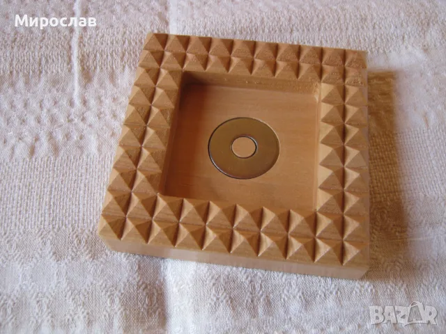 Дървени пепелници за цигари и пури., снимка 2 - Други - 47910654