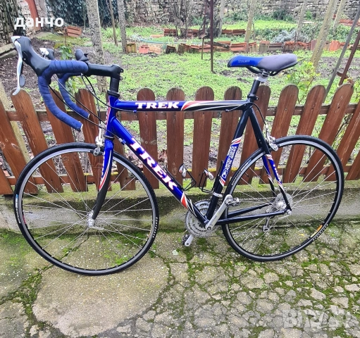 Trek-шосеен велосипед Трек, снимка 2 - Велосипеди - 53410040