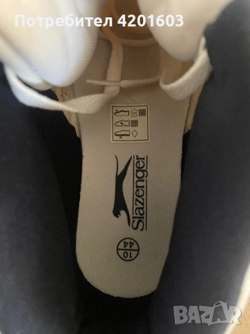 Продавам мъжки маратонки Slazenger , снимка 2 - Маратонки - 52104497