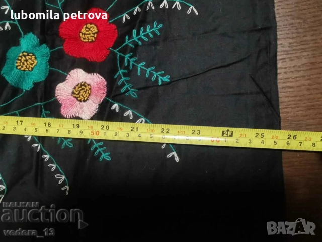 народна носия- престилка, снимка 2 - Антикварни и старинни предмети - 52051612