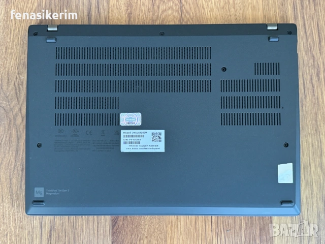 14' Touch WUXGA i5-1250p Lenovo ThinkPad T14 Gen 3 16GB DDR4/512GB NVMe/Подсветкa/Бат 8ч, снимка 5 - Лаптопи за работа - 53497257