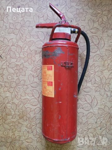 Пожарогасители, снимка 1 - Друго търговско оборудване - 26398739