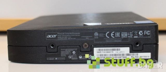 Acer Chromebox CXI2, снимка 5 - За дома - 51733757