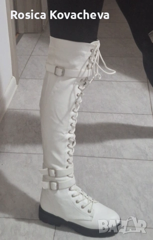 Зимни ботуши, снимка 4 - Дамски ботуши - 53568501