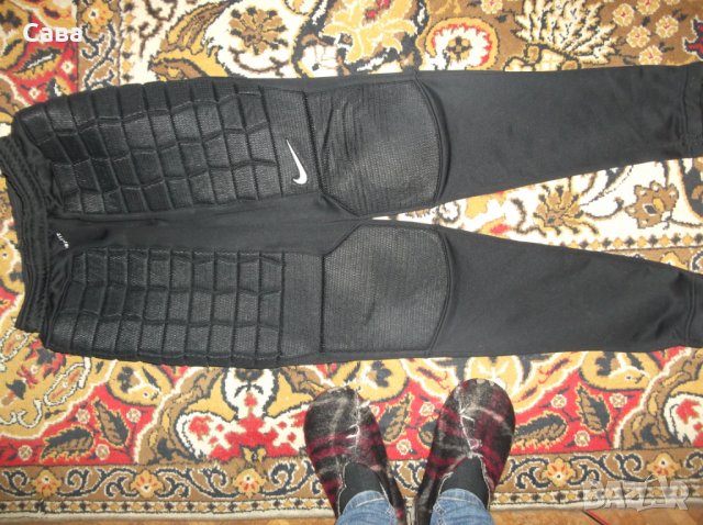 Вратарско долнище NIKE   мъжко,С, снимка 2 - Спортни дрехи, екипи - 27205074