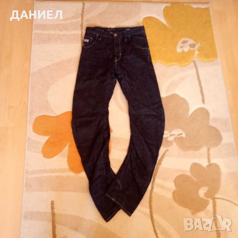 Оригинални Мъжки дънки G-Star Raw нимер W29/L34, снимка 6 - Дънки - 28748150