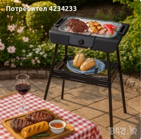 електрическа скара , снимка 2 - Скари - 52652908