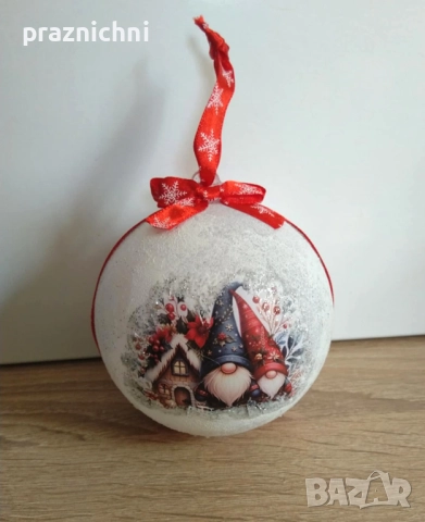 Коледни украшения за елха