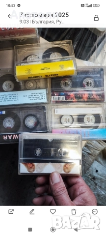 Аудио касети 30-40 броя, снимка 2 - Аудио касети - 51983579