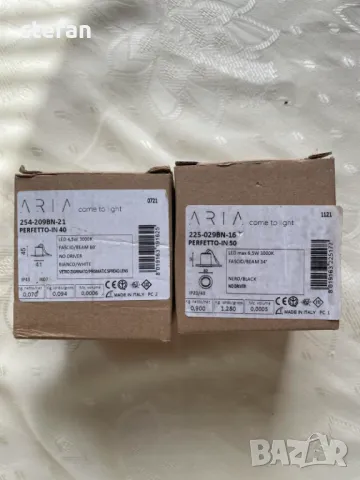 Луна PERFETTO- IN 40 LED 4.5W -2бр., снимка 2 - Лед осветление - 47564839