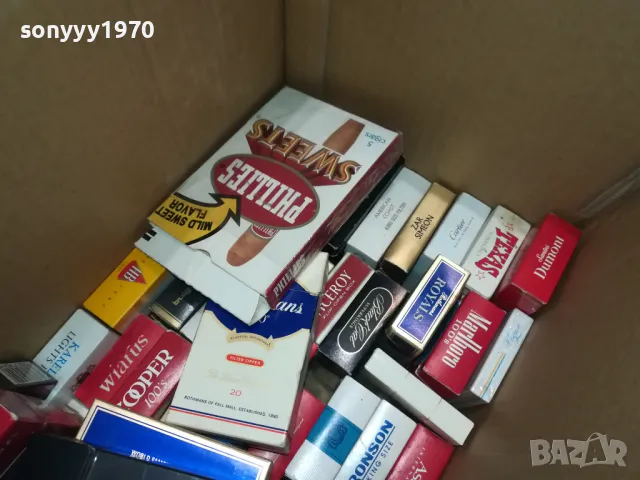 BASTOS И ДР ПРАЗНИ СТАРИ КУТИИ ЗА КОЛЕКЦИЯ 0412241052, снимка 2 - Колекции - 48219318