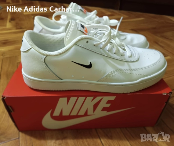 Nike - чисто нови дамски кожени маратонки, с оригинална кутия!, снимка 1