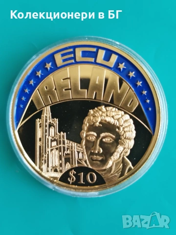 ГОЛЯМА ‼ПОЗЛАТЕНА‼ ВЪЗПОМЕНАТЕЛНА МОНЕТА - ЛИБЕРИЯ, снимка 2 - Нумизматика и бонистика - 53116988