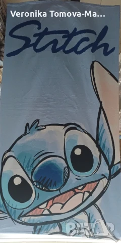 Стич плажна кърпа 160см/80см, снимка 1