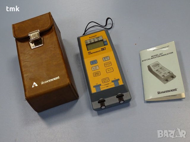 калибратор Rosemount calibrator RTD 267