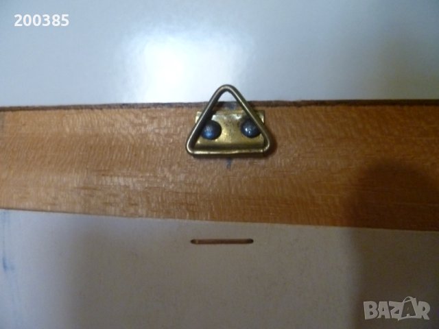 Немски гоблен "Ябълкова клонка". Рамкиран., снимка 8 - Гоблени - 40805855