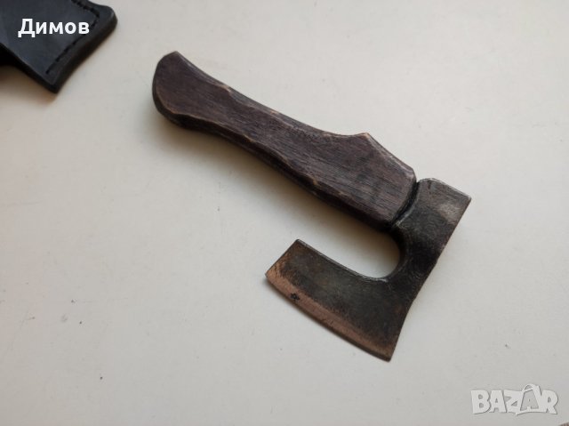 Брадвичка за носене на врата Брадва Нож, снимка 5 - Ножове - 44062928