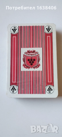 Винтидж карти за игра , снимка 4 - Колекции - 52422298