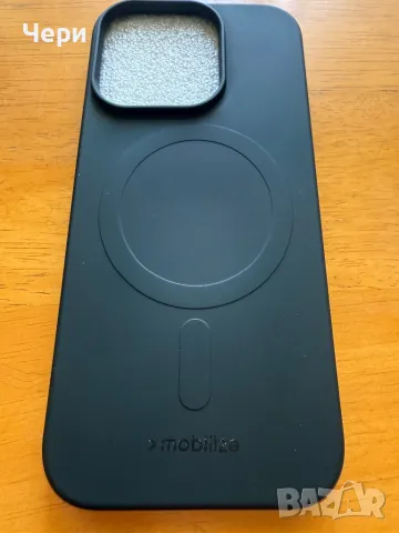 Силиконов кейс MagSafe за iPhone 16 Pro , снимка 2 - Калъфи, кейсове - 49760557