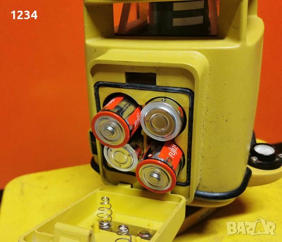 ротационен лазерен нивел DATUM AL30 с приемник ЗА РЕМОНТ, снимка 5 - Измервателни инструменти - 43696062