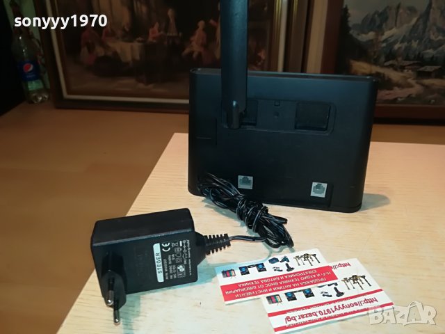 МТЕЛ HUAWEI 4G ROUTER-ЗА СИМ КАРТА 1807221123, снимка 7 - Рутери - 37423186