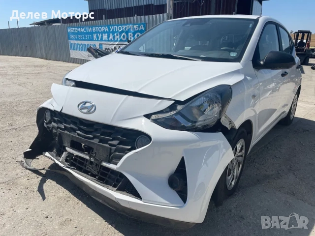 Hyundai I10 1.0 MPI, двигател G3LD, скоростна кутия MM1671, 67 кс., 5 ск., 63000 км., 2023 г.